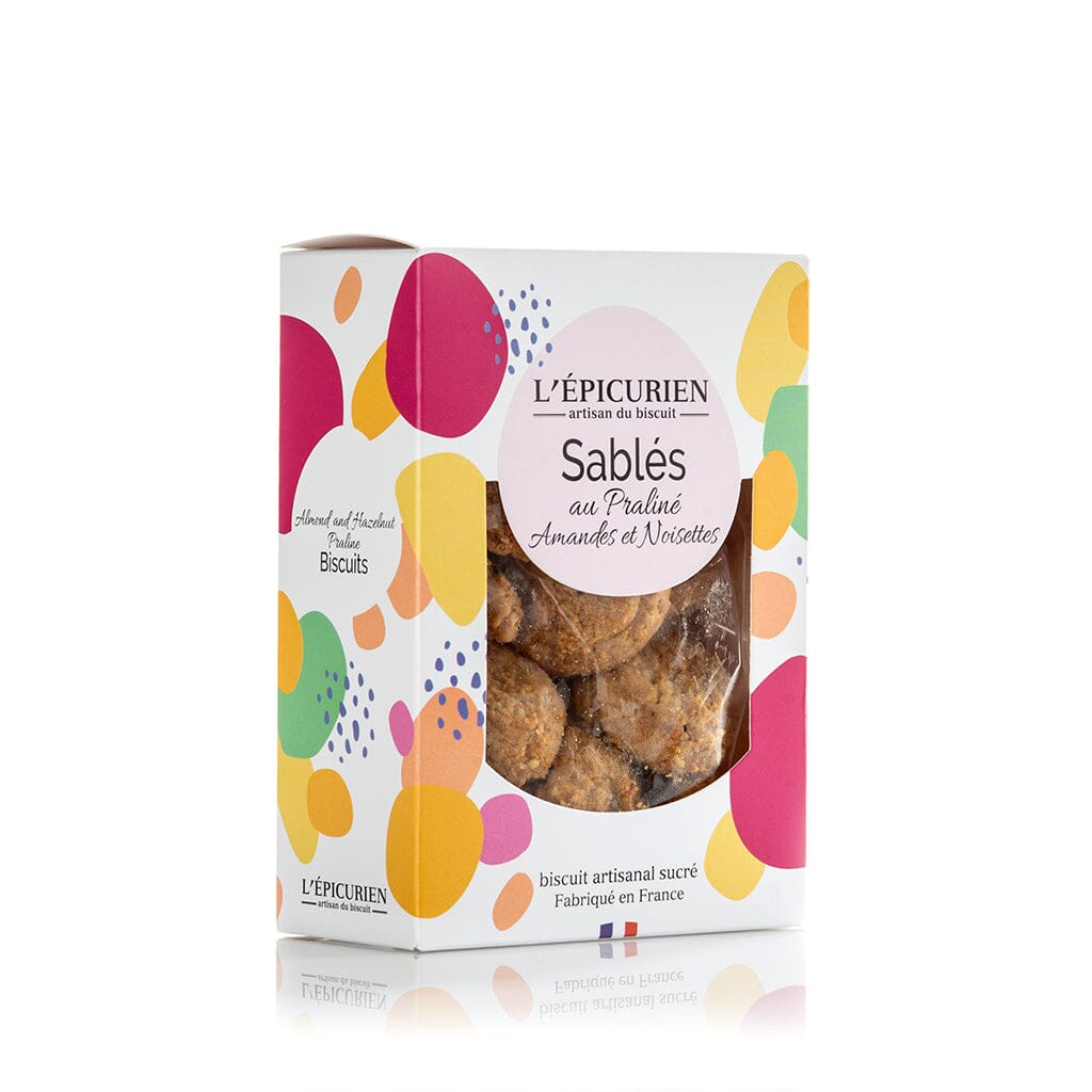 Sablés Praliné Amandes &amp; Noisettes Biscuit L&#39;ÉPICURIEN 