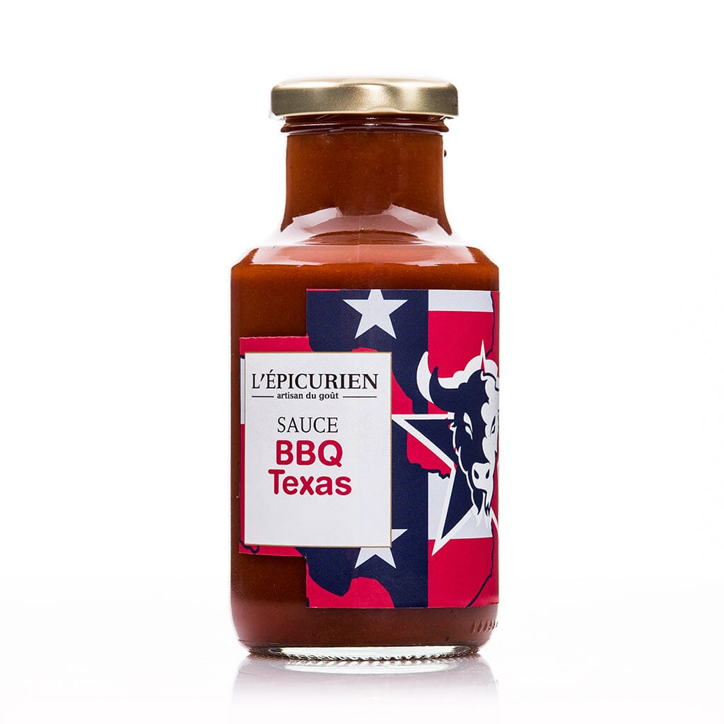 Sauce BBQ Texas - Fumée Tomate & Miel aide culinaire L'Épicurien 