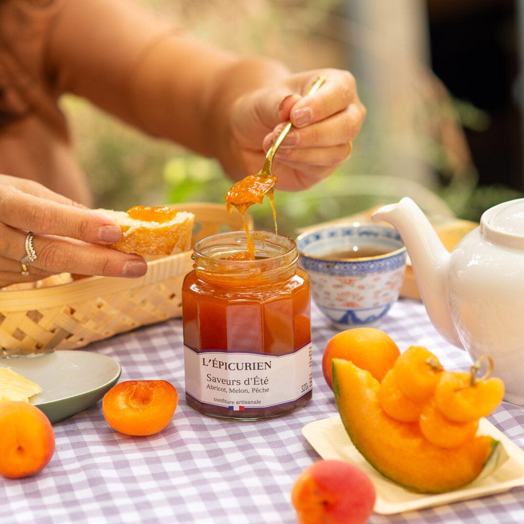 Saveurs d&#39;Été confiture L&#39;Épicurien 