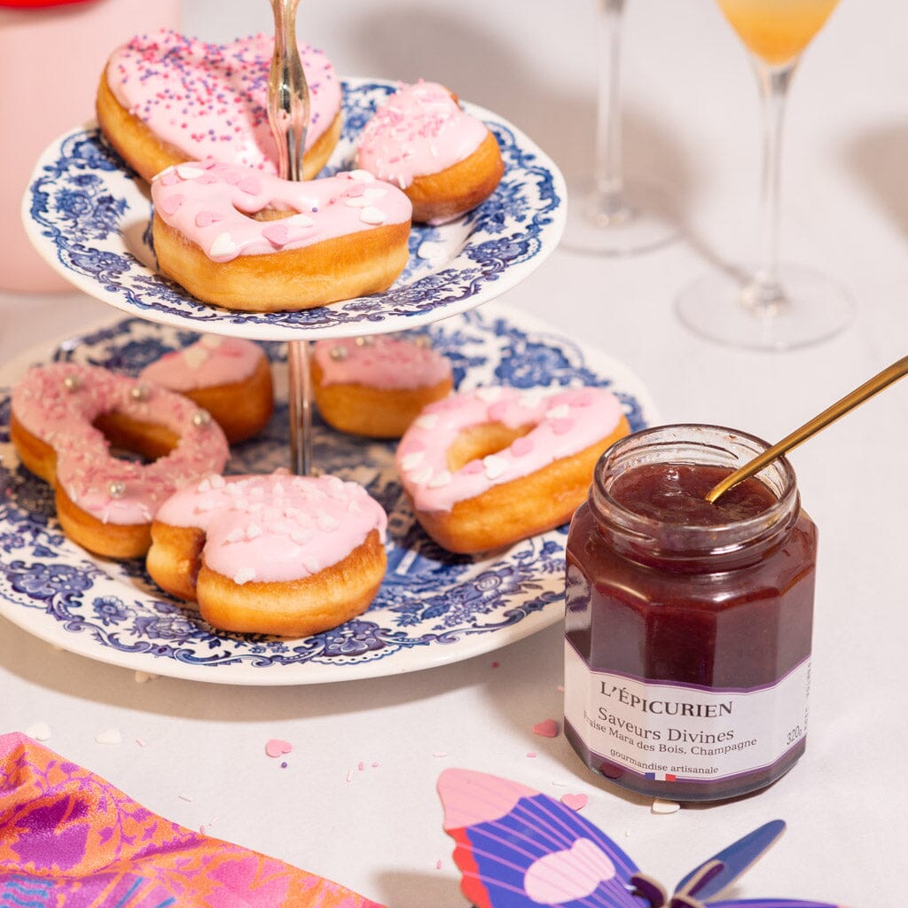 Saveurs Divines confiture L&#39;Épicurien 