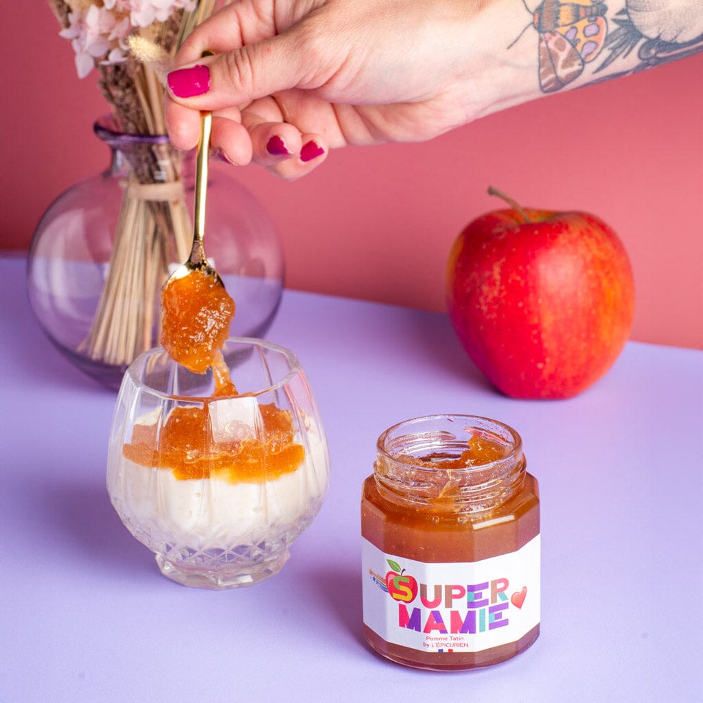 SUPER MAMIE (Pomme Tatin) cadeau L'Épicurien 