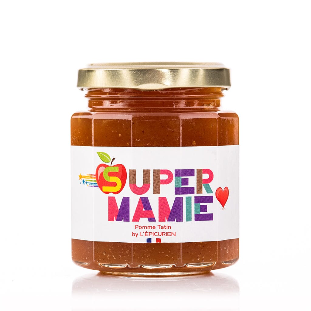 SUPER MAMIE (Pomme Tatin) cadeau L'Épicurien 