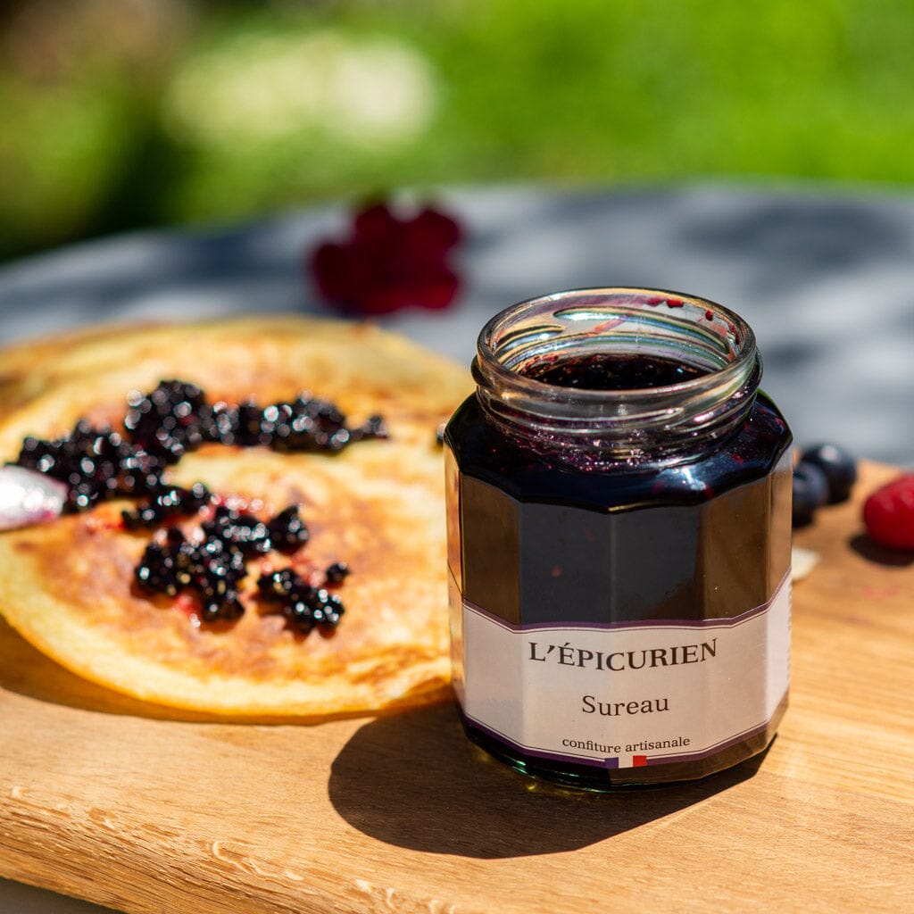 Sureau confiture L&#39;Épicurien 