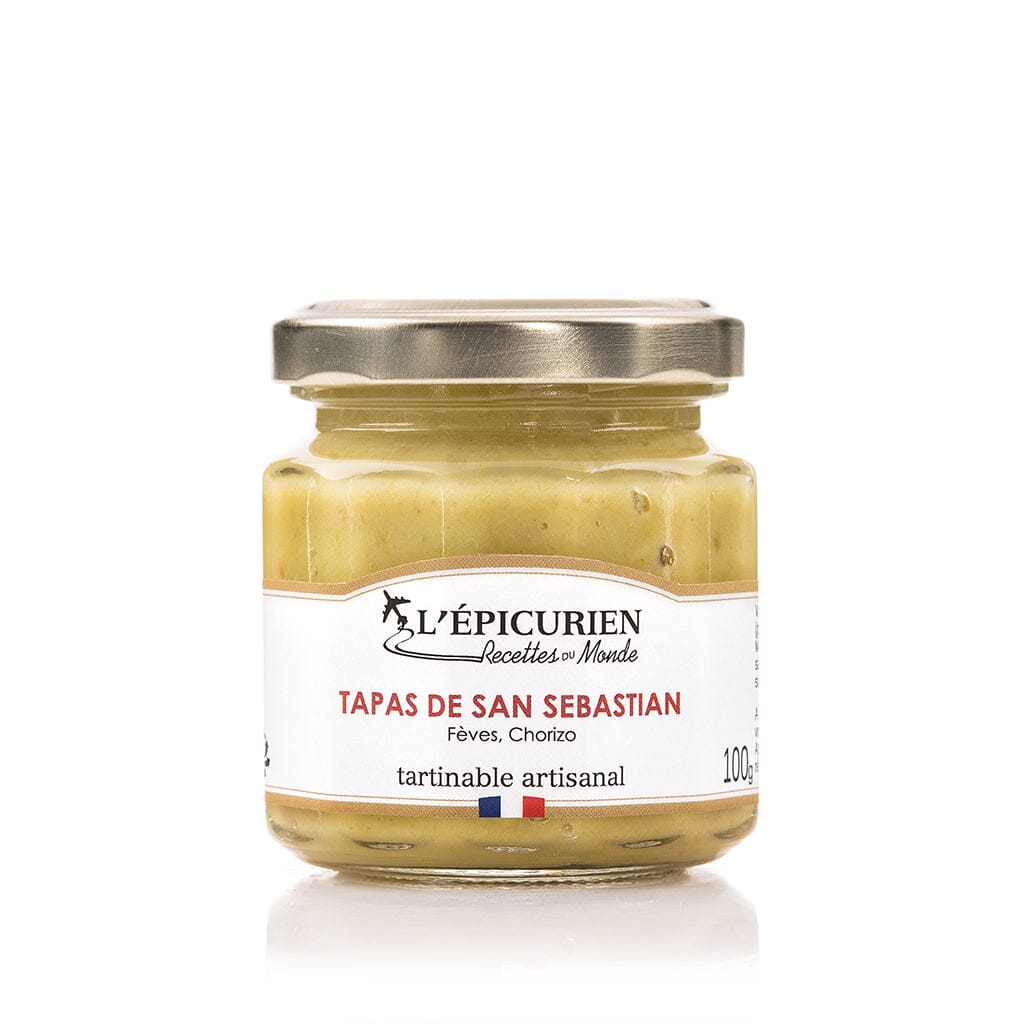 Tapas de San Sebastian Recettes du Monde L'Épicurien 