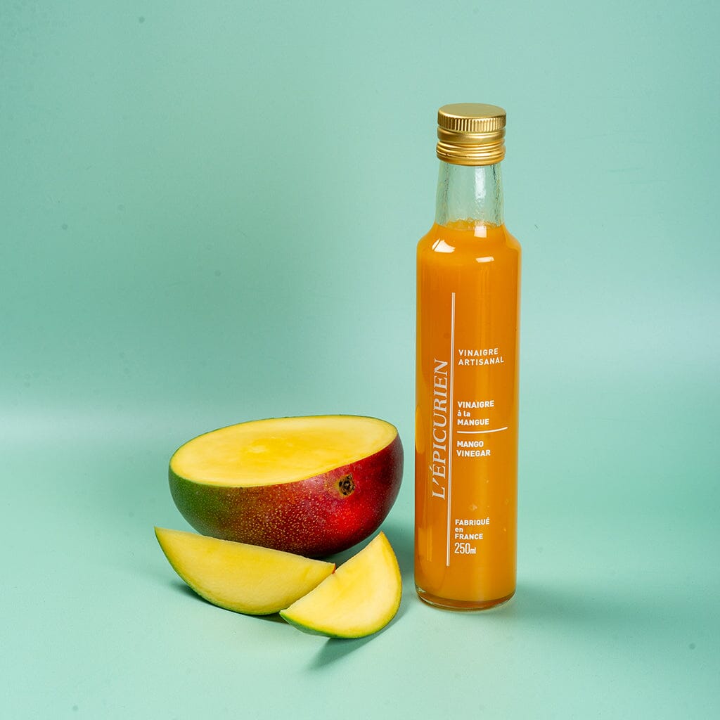 Vinaigre à la Mangue aide culinaire L'Épicurien 