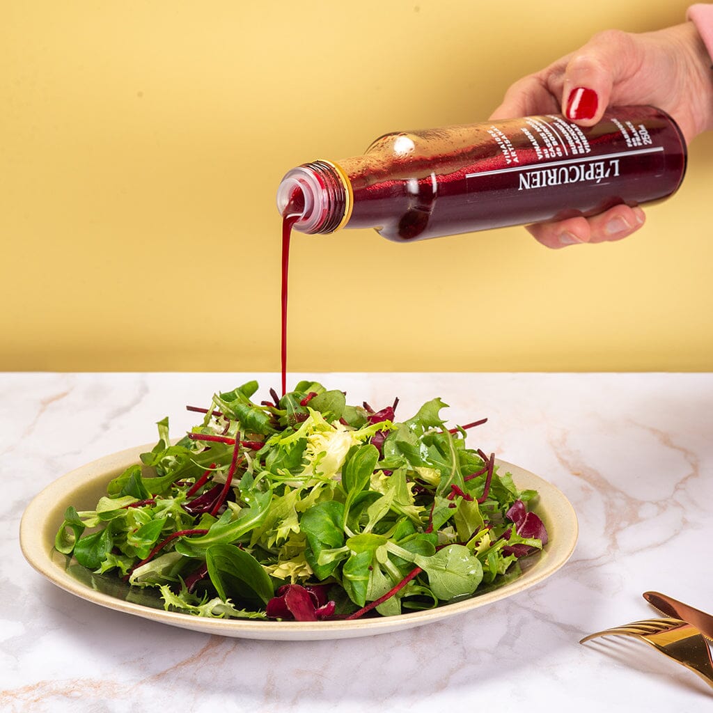 Vinaigre au Cassis de Bourgogne aide culinaire L'Épicurien 