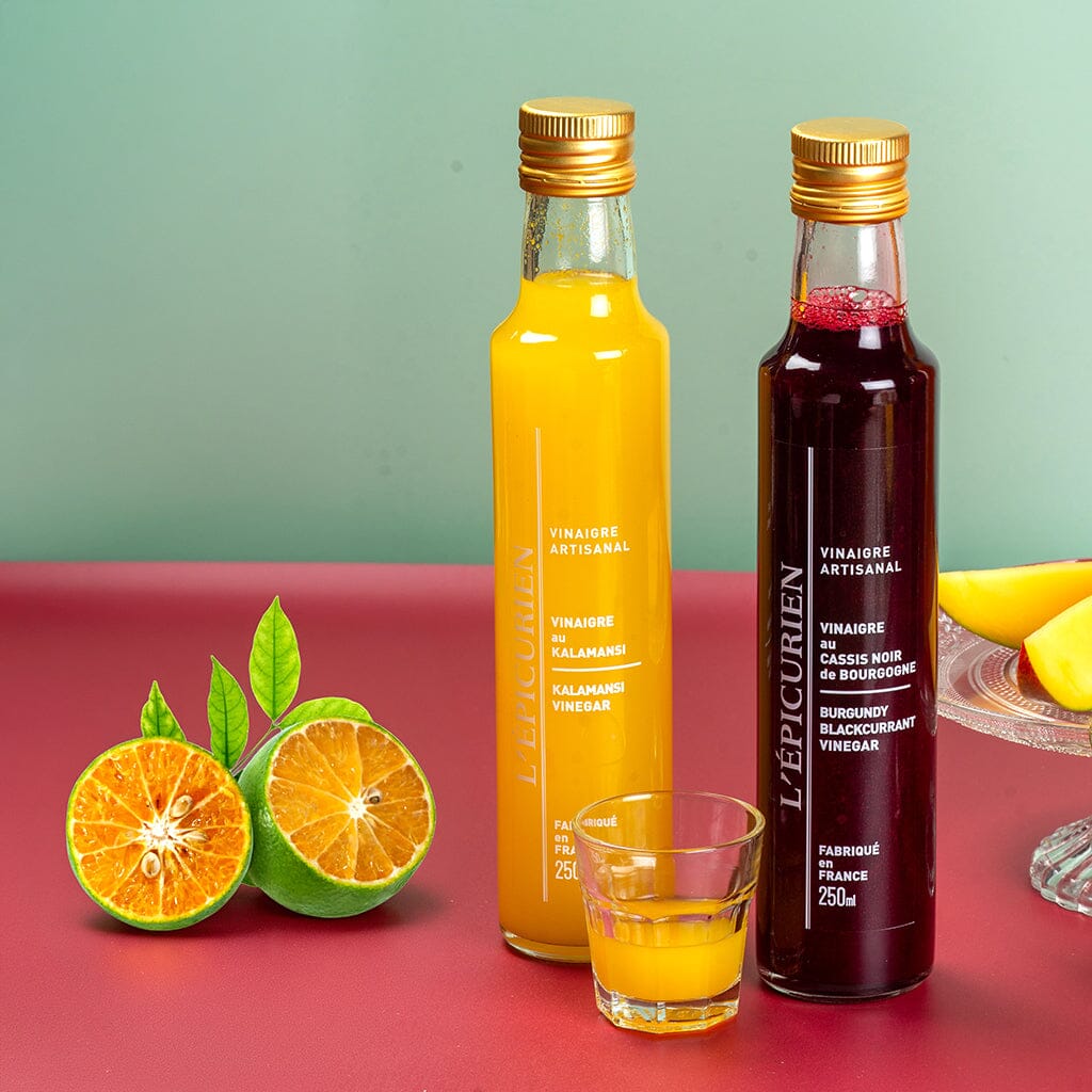 Vinaigre au Kalamansi aide culinaire L'Épicurien 