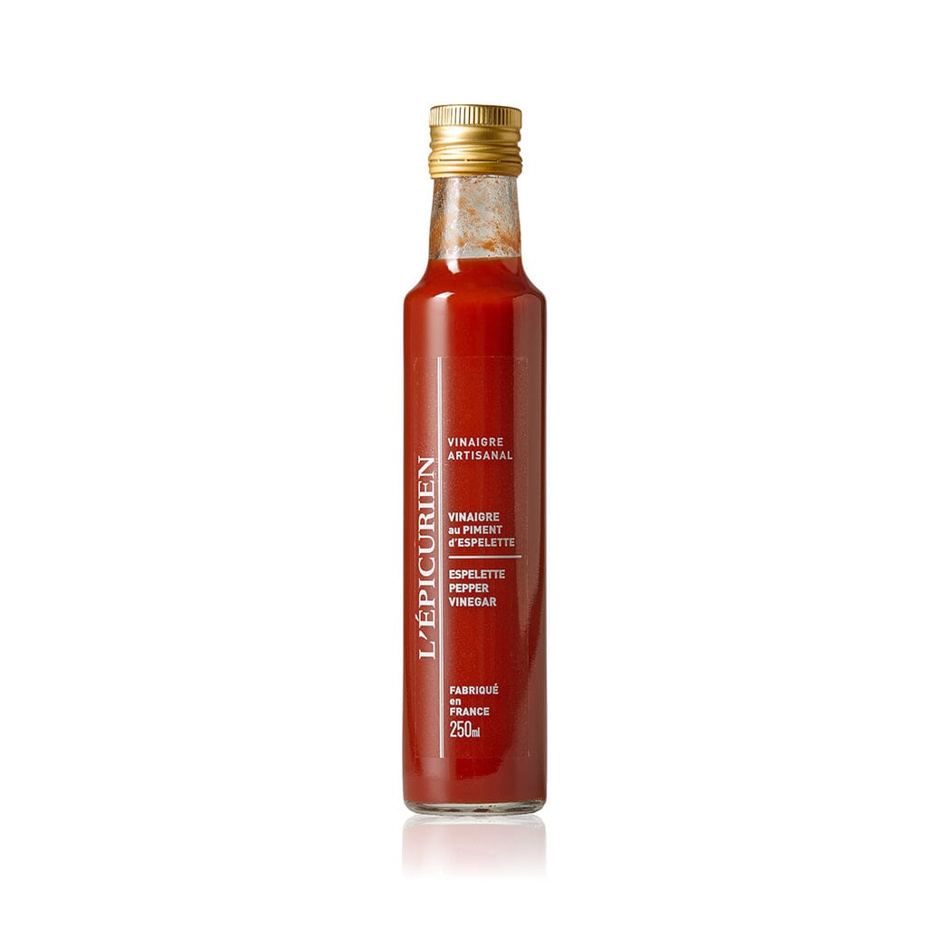Vinaigre au Piment d'Espelette aide culinaire L'Épicurien 