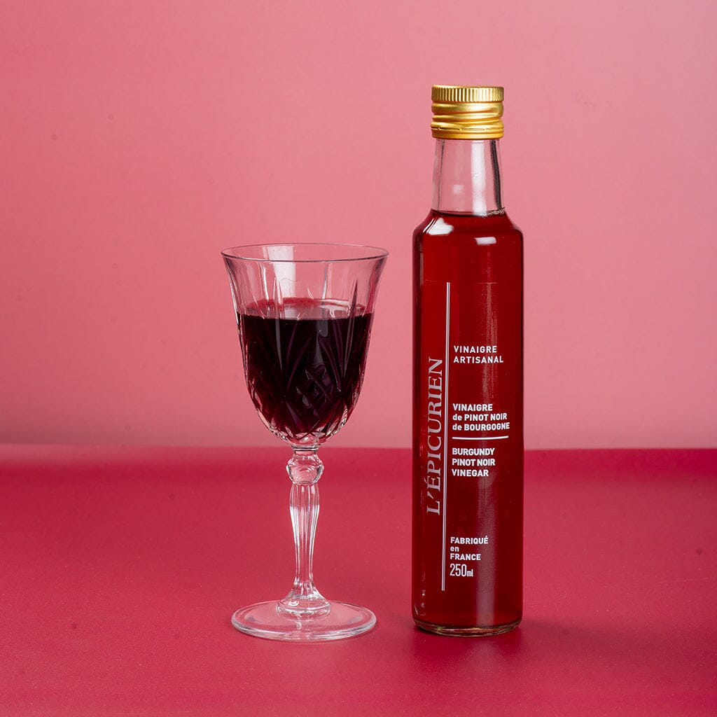Vinaigre de Pinot Noir de Bourgogne aide culinaire L'Épicurien 