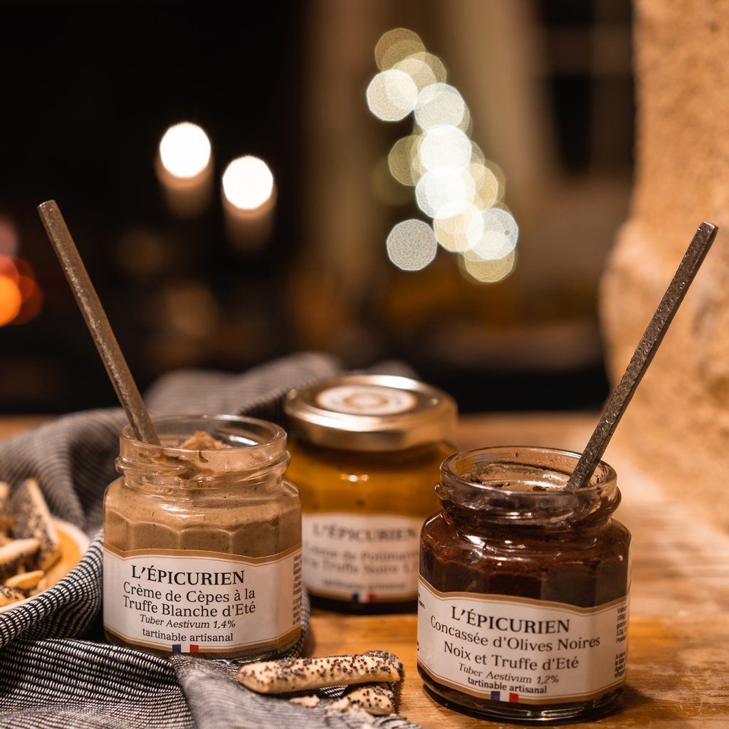 4 tartinables festifs tartinable L'Épicurien 