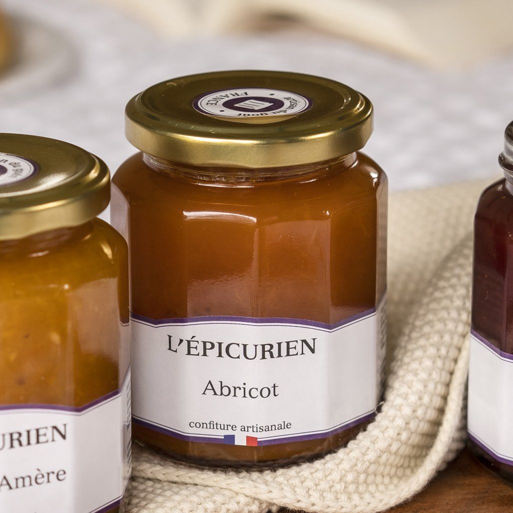 Abricot confiture L&#39;Épicurien 