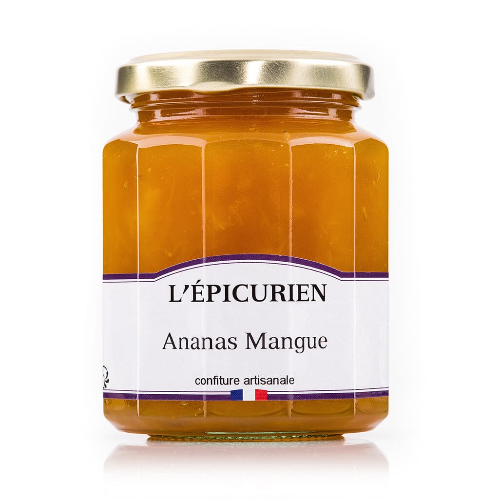 Ananas Mangue confiture collection L'Épicurien 