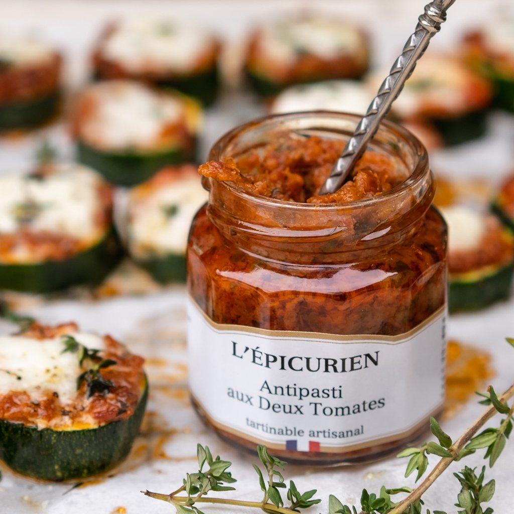 Antipasti aux Deux Tomates tartinable L'Épicurien 