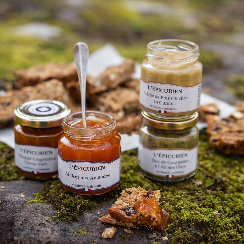 Assortiment "Brunch healthy" confiture L'Épicurien 