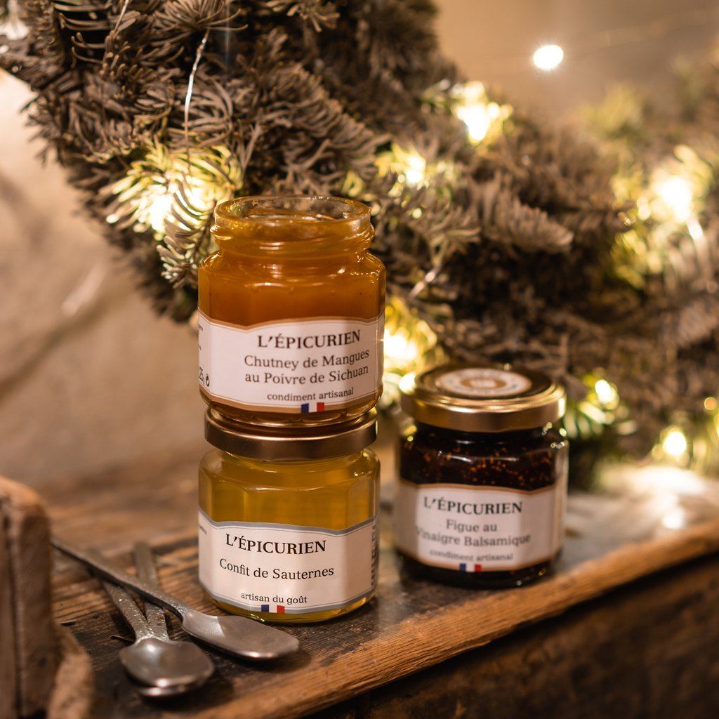 Assortiment pour viandes, charcuteries et foie gras
