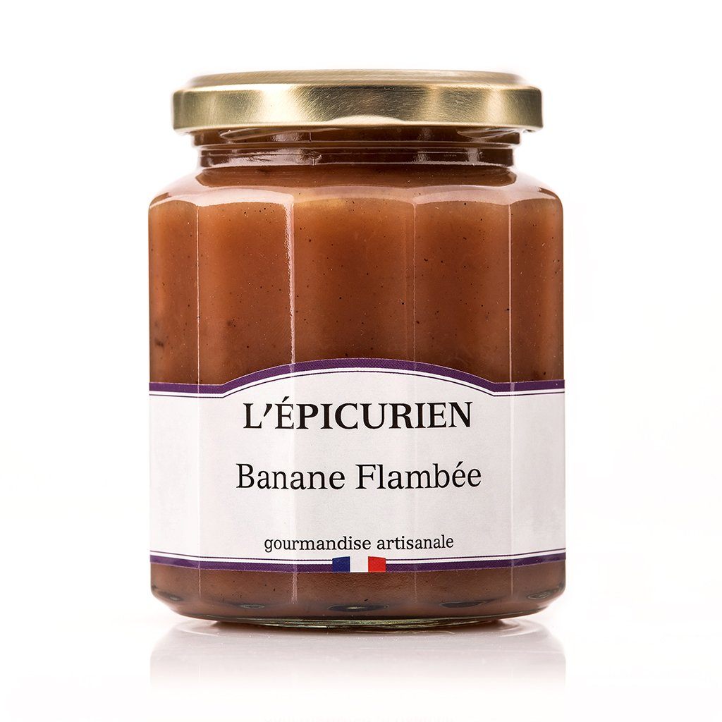 Banane Flambée confiture L'Épicurien 