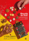 Biscuits de Noël Biscuit L&#39;ÉPICURIEN 