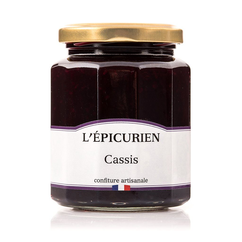 Cassis confiture L'Épicurien 