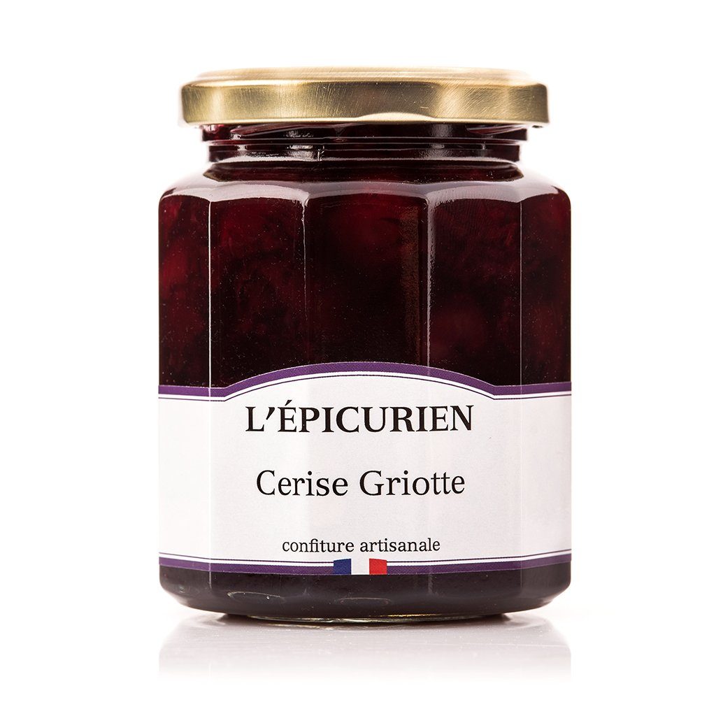 Cerise Griotte confiture L'Épicurien 