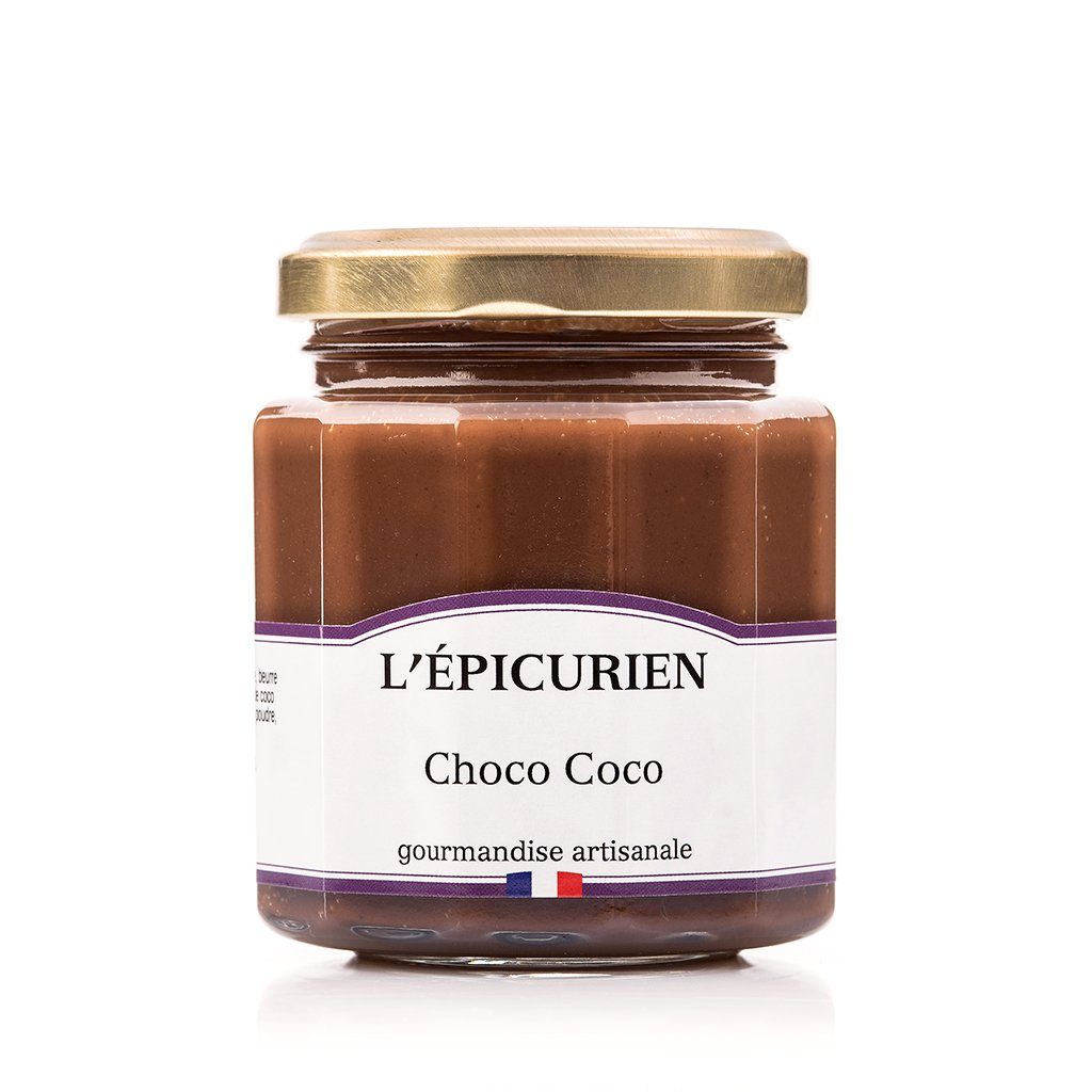 Choco Coco pâte à tartiner L'Épicurien 