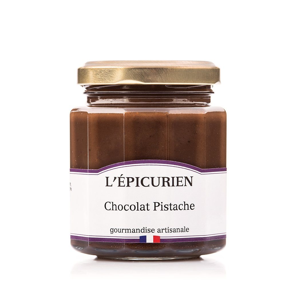 Chocolat Pistache pâte à tartiner L'Épicurien 