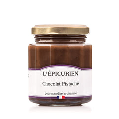 Pâte à tartiner Choco Pistache Les Gâteaux Voyagent