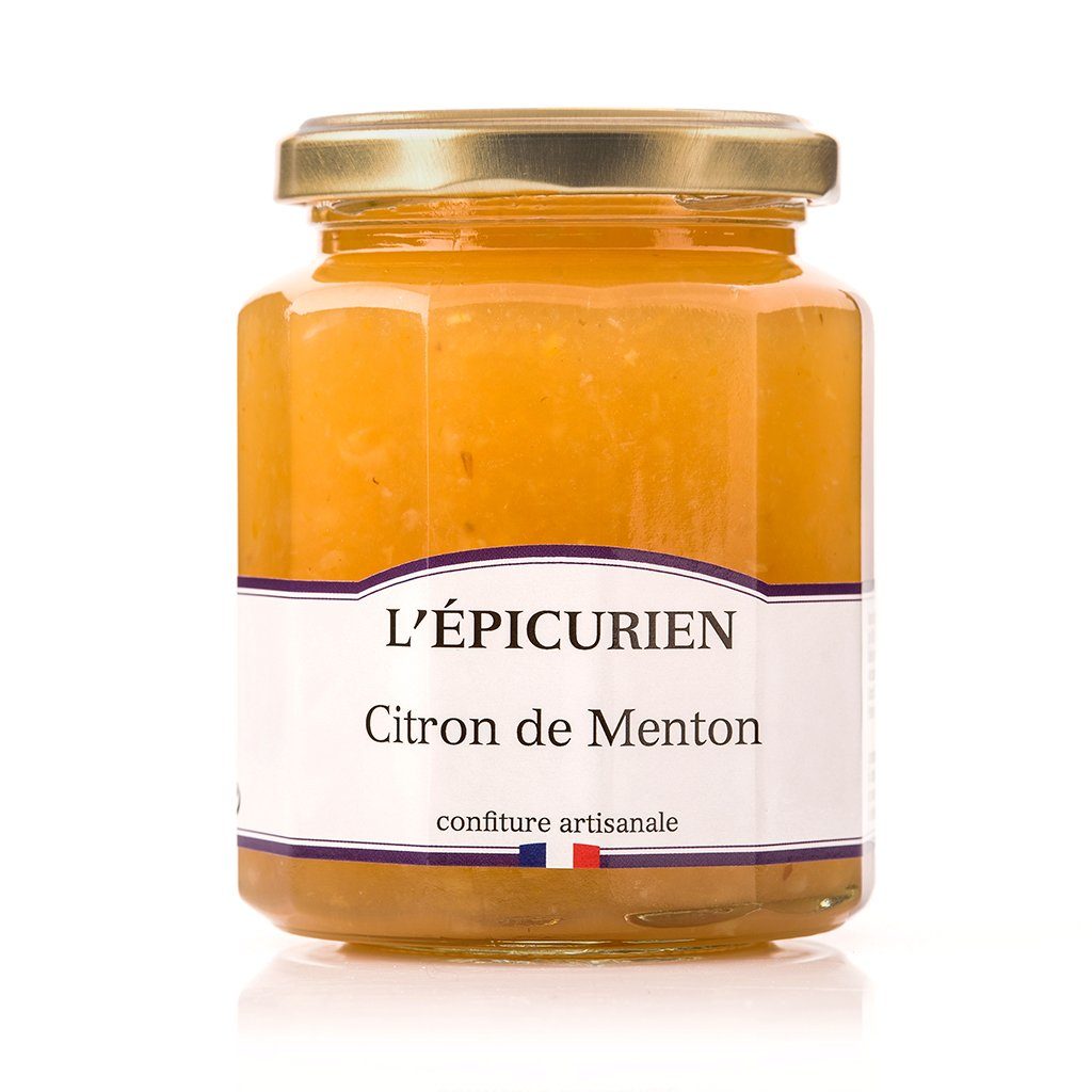 Citron de Menton confiture L'Épicurien 