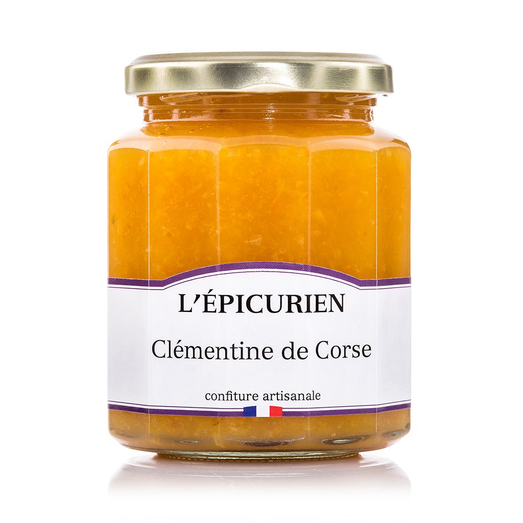 Clémentine de Corse confiture L'Épicurien 