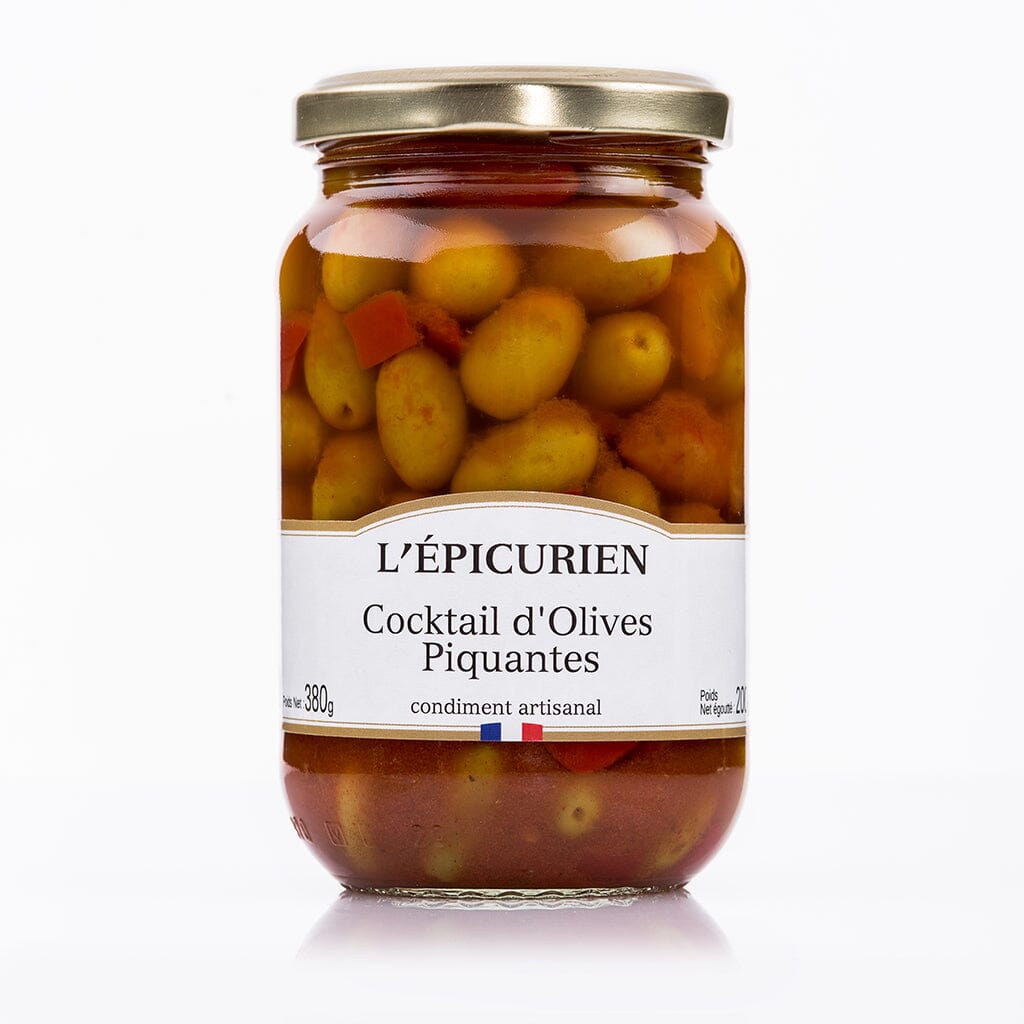 Cocktail d'Olives Piquantes tartinable L'Épicurien 
