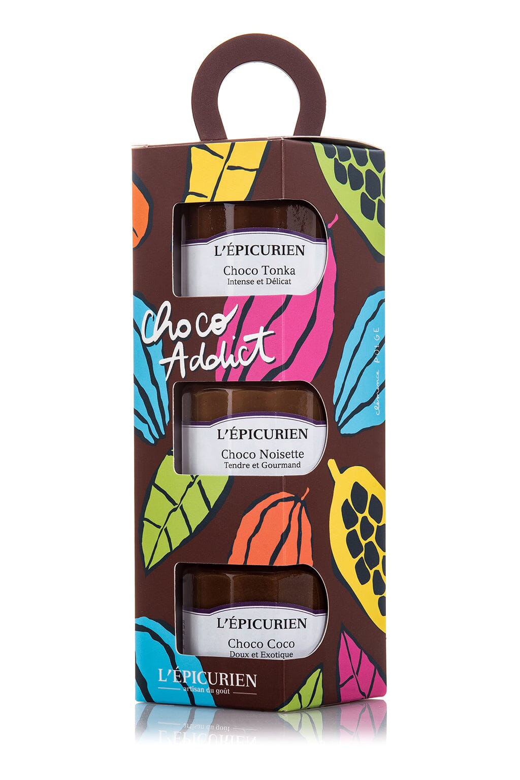 Coffret Choco addict cadeau L'Épicurien 
