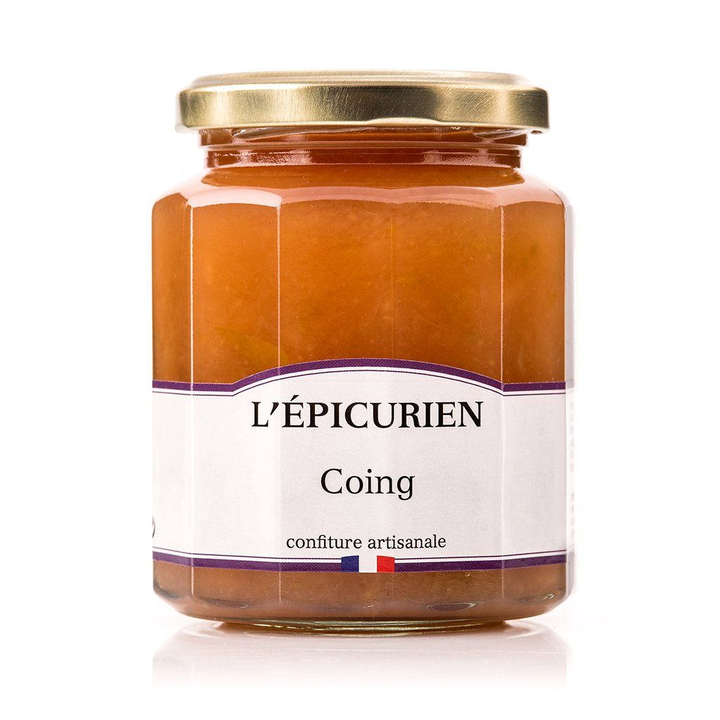 Coing confiture L'Épicurien 