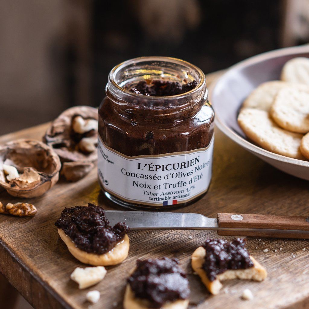 Moutarde trésor au jus de truffe blanche