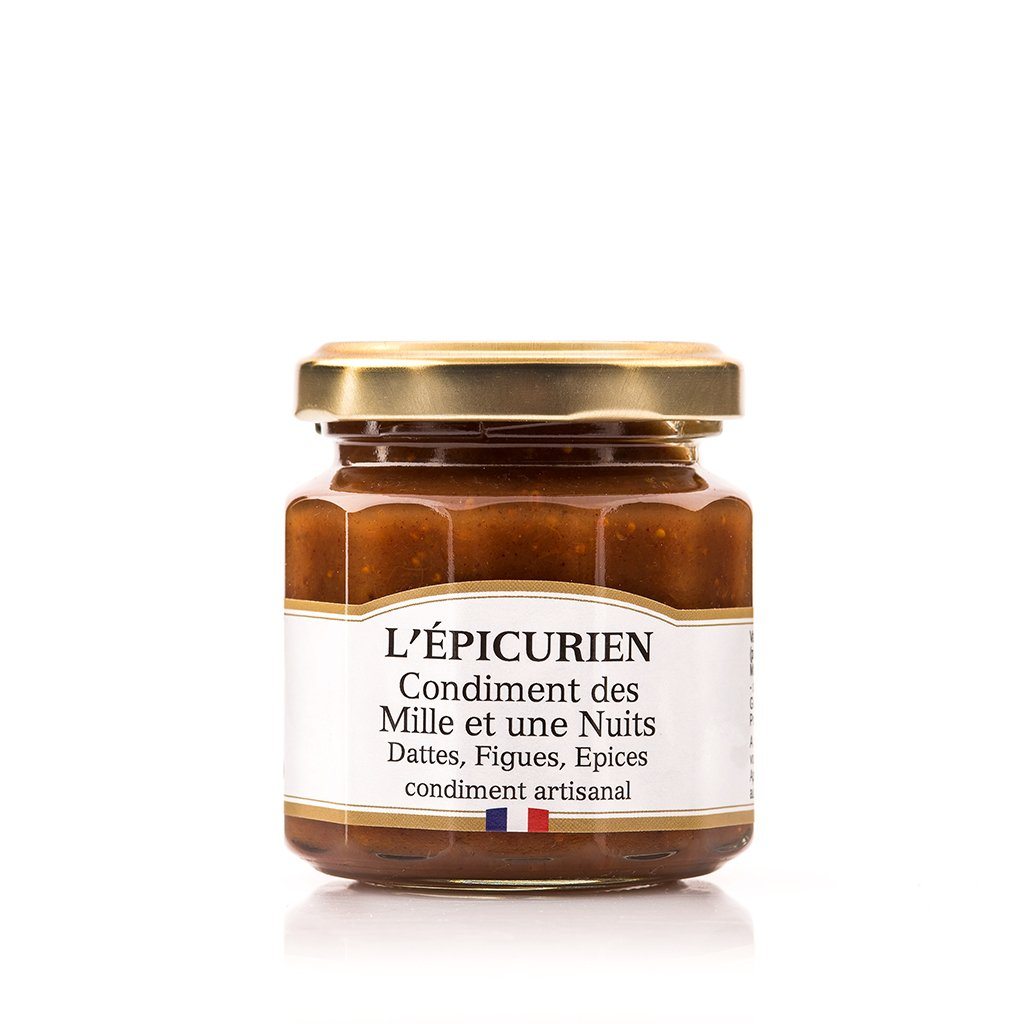 Condiment des Mille et Une Nuits (Dattes, Figues, Epices) condiment L'Épicurien 