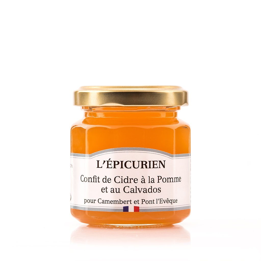 Confit de Cidre à la Pomme et au Calvados fromagère L'Épicurien 
