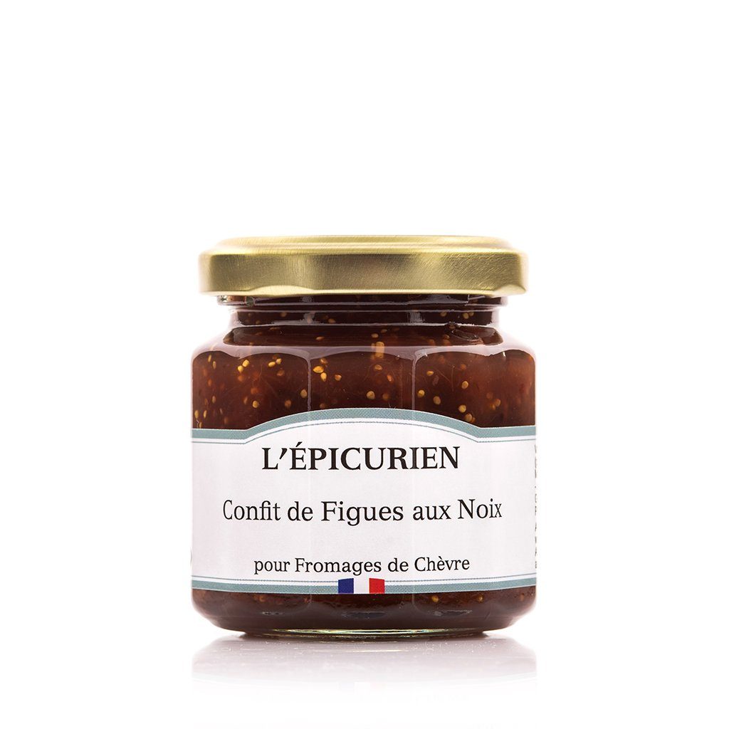 Confit de Figues aux Noix fromagère L'Épicurien 