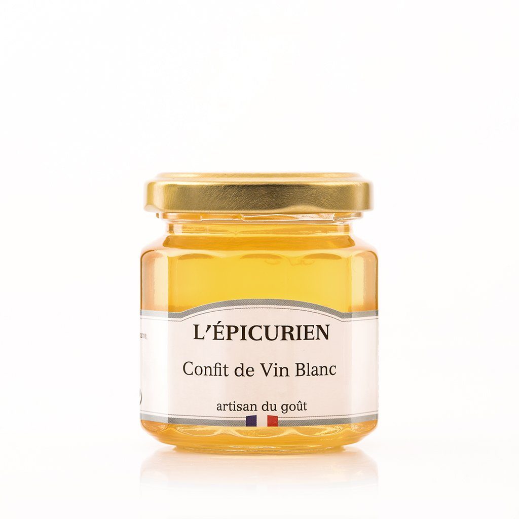 Confit de Vin Blanc fromagère L'Épicurien 