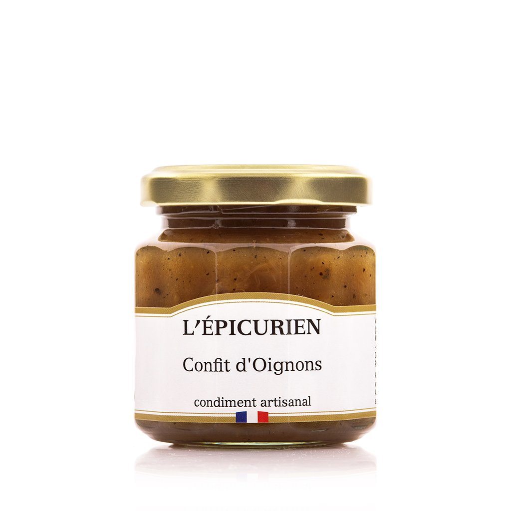 Confit d'Oignons condiment L'Épicurien 