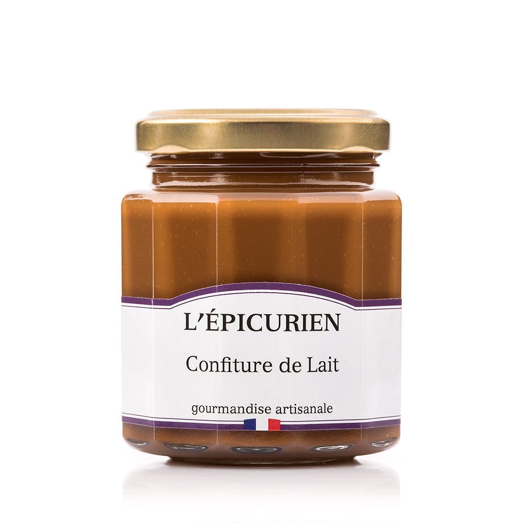 Confiture de Lait pâte à tartiner L'Épicurien 