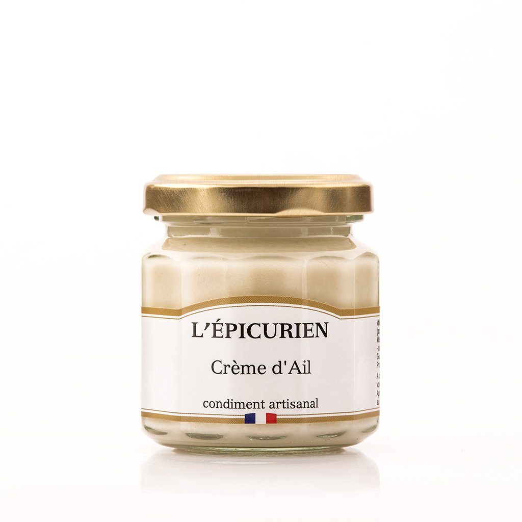Crème d'Ail condiment L'Épicurien 