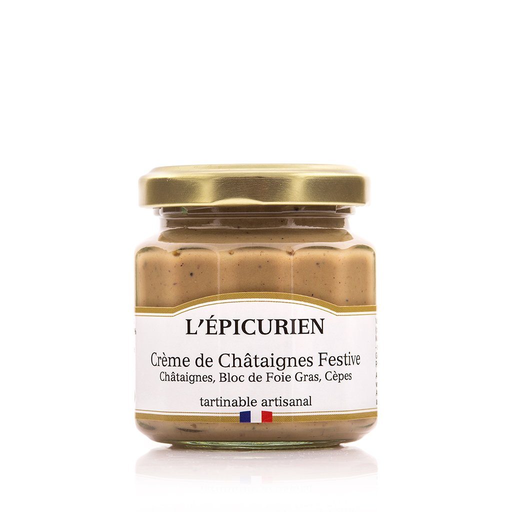 Crème de Châtaignes Festive tartinable L'Épicurien 
