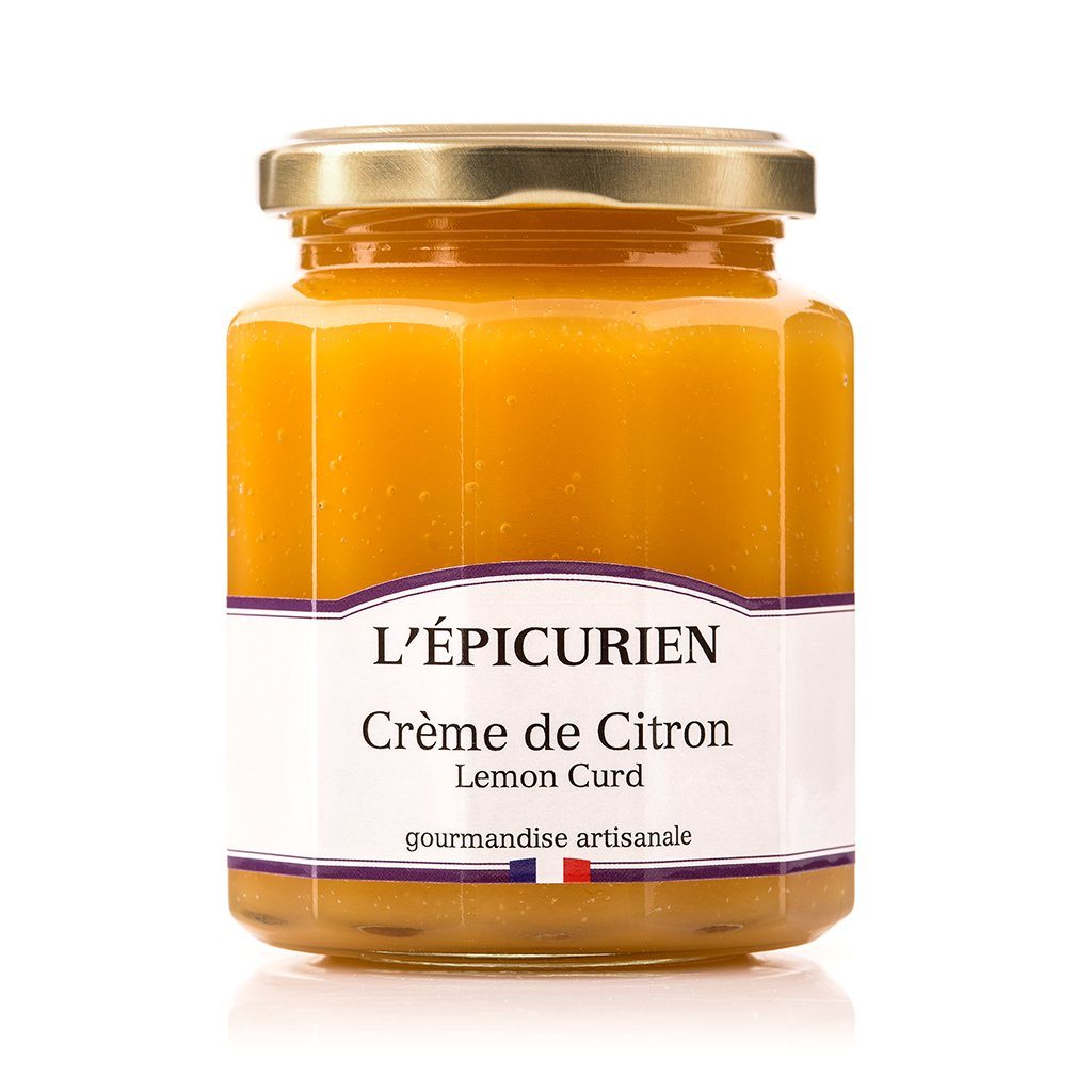 Crème de Citron (Lemon Curd) pâte à tartiner L'Épicurien 