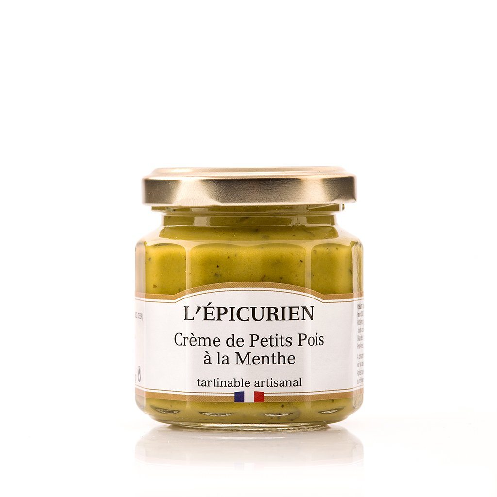Crème de Petits Pois à la Menthe tartinable L'Épicurien 