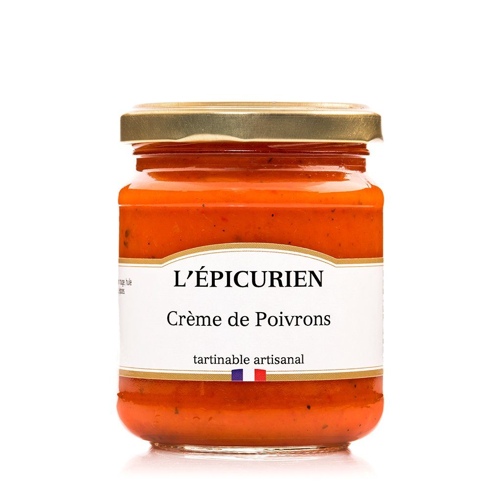 Crème de Poivrons lepicurien2 