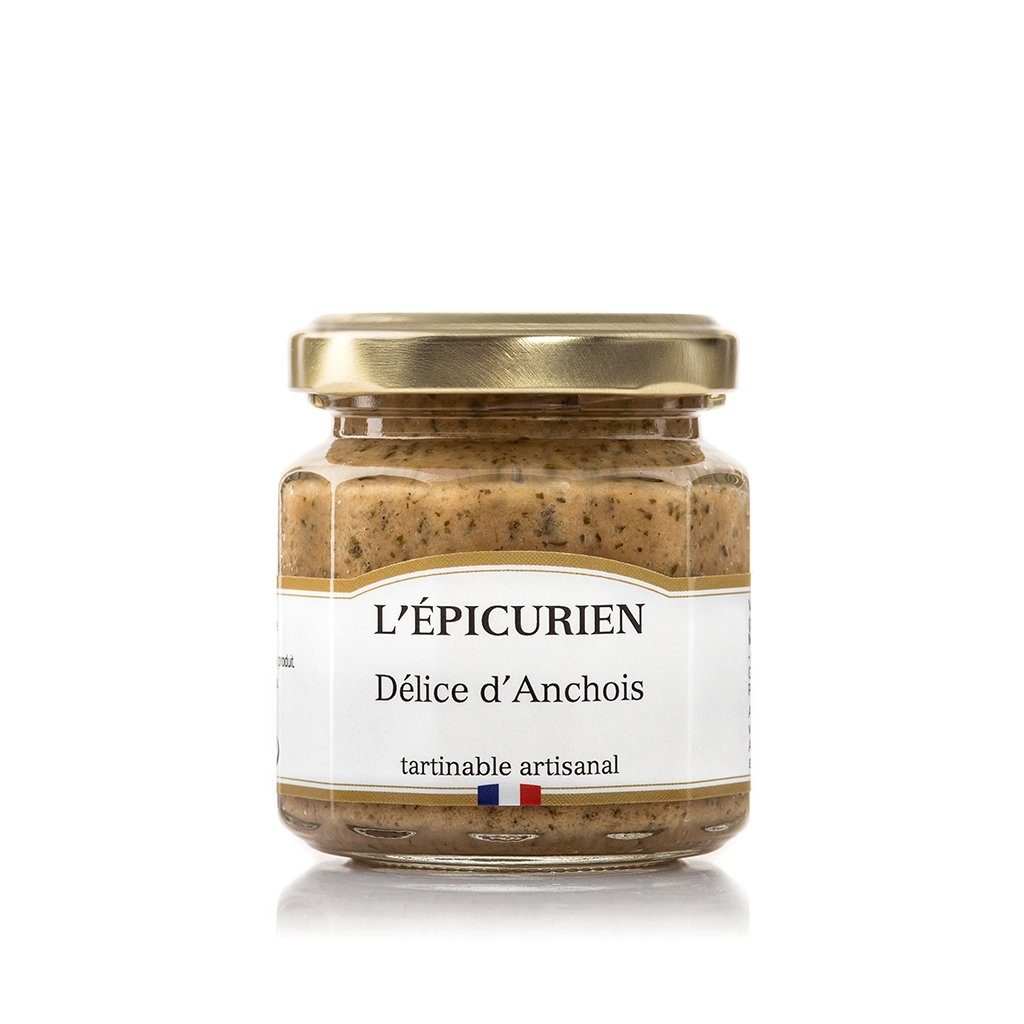 Délice d'Anchois tartinable L'Épicurien 