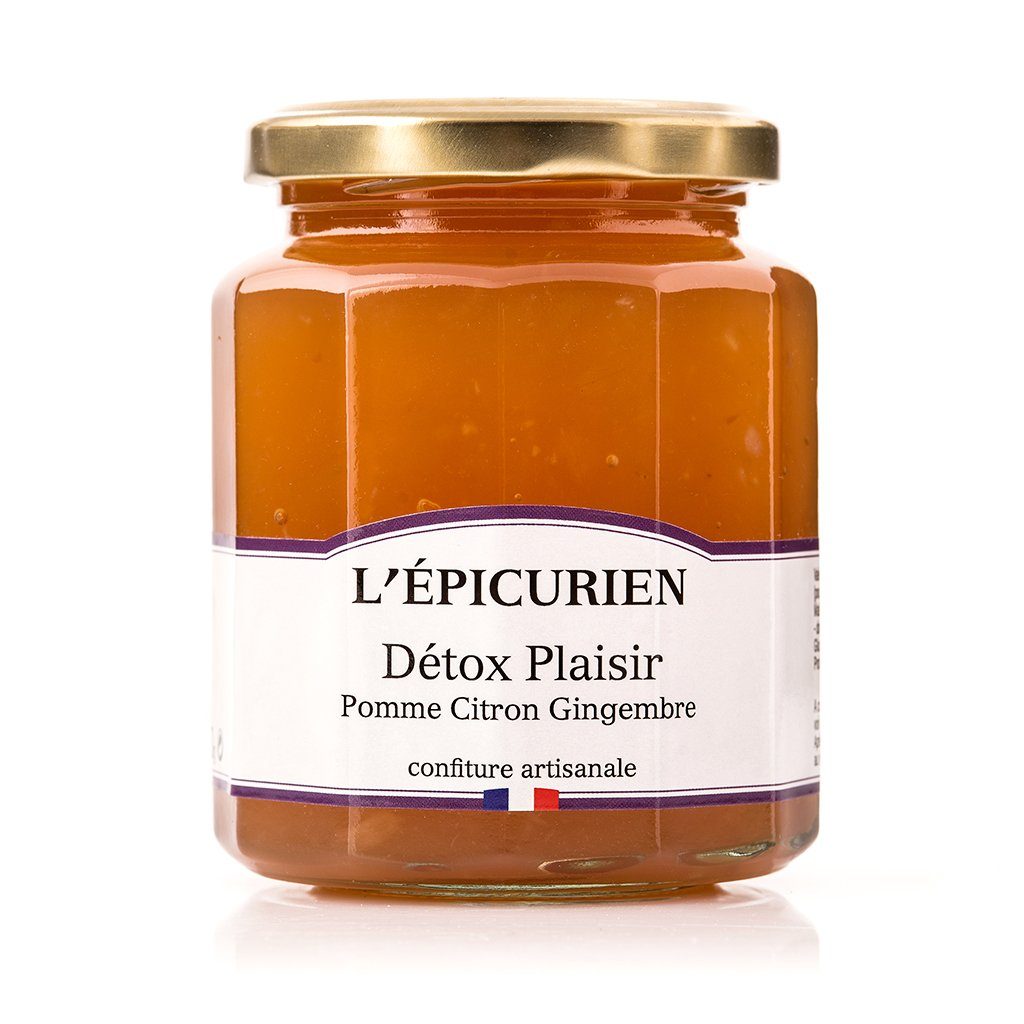 Détox Plaisir confiture L'Épicurien 