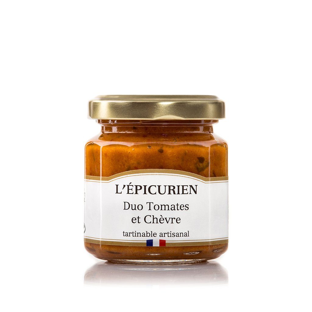 Duo Tomates et Chèvre tartinable L'Épicurien 