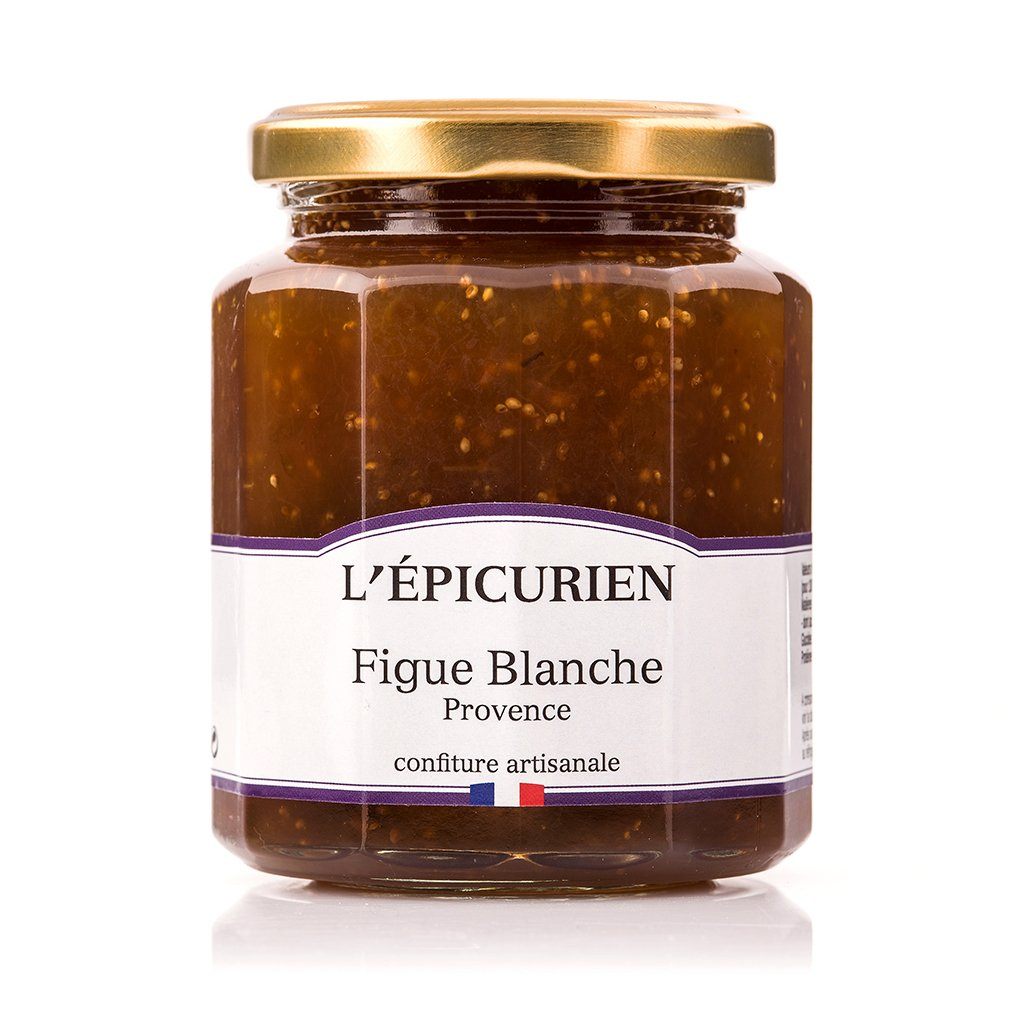 Figue Blanche (Provence) confiture L'Épicurien 