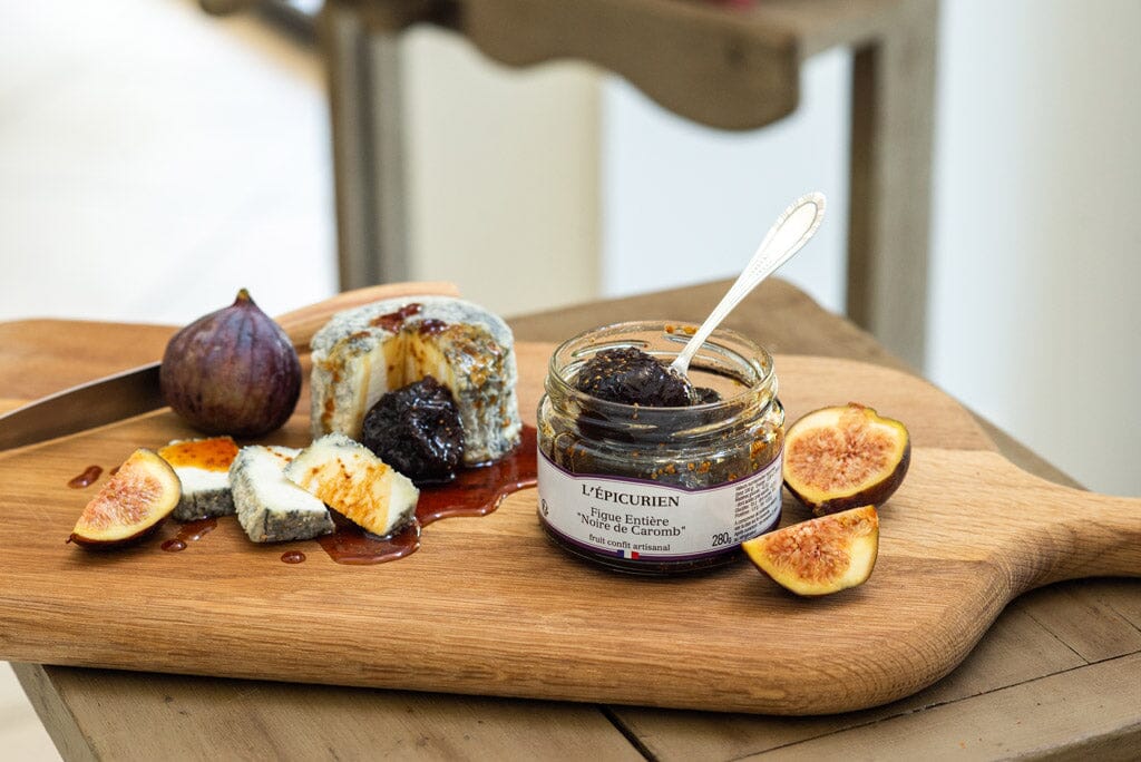 Figue Entière (Noire de Caromb) confiture L'Épicurien 