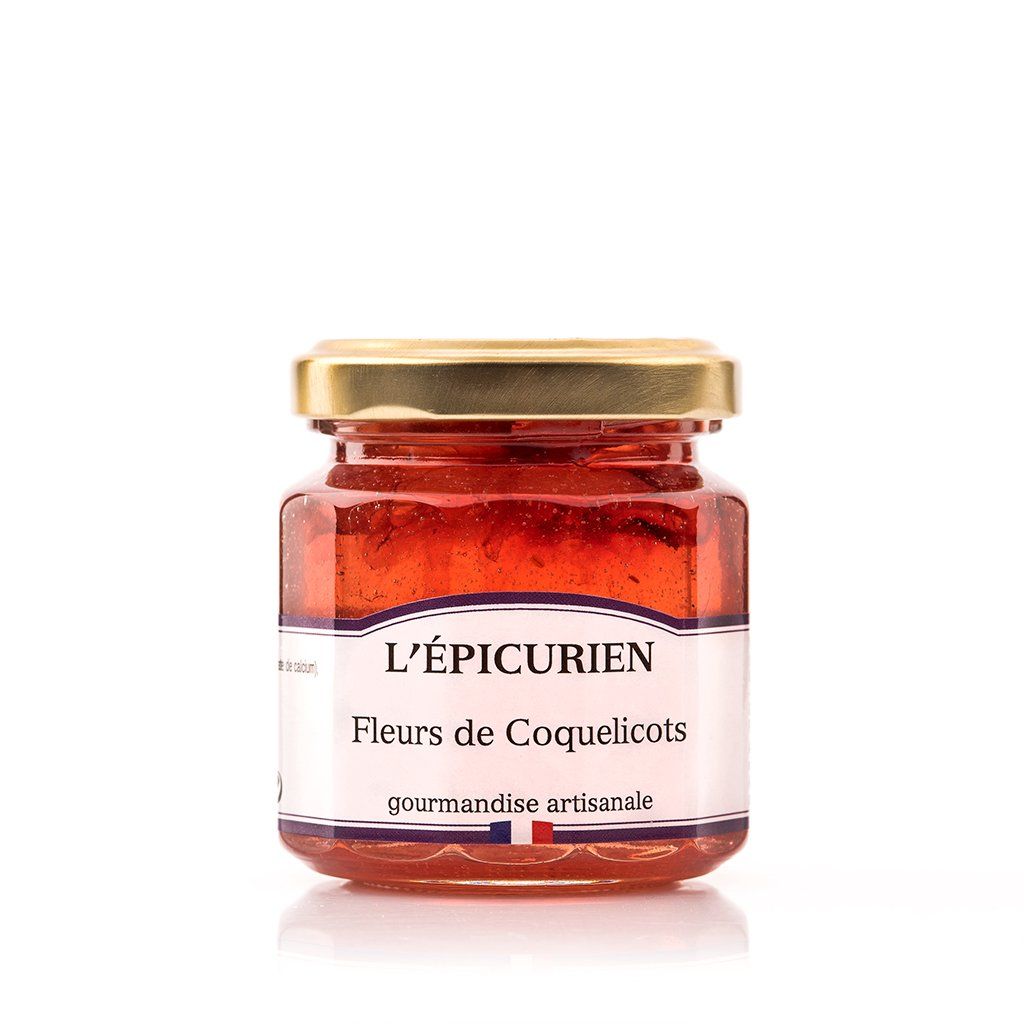 Fleurs de Coquelicots confiture L'Épicurien 