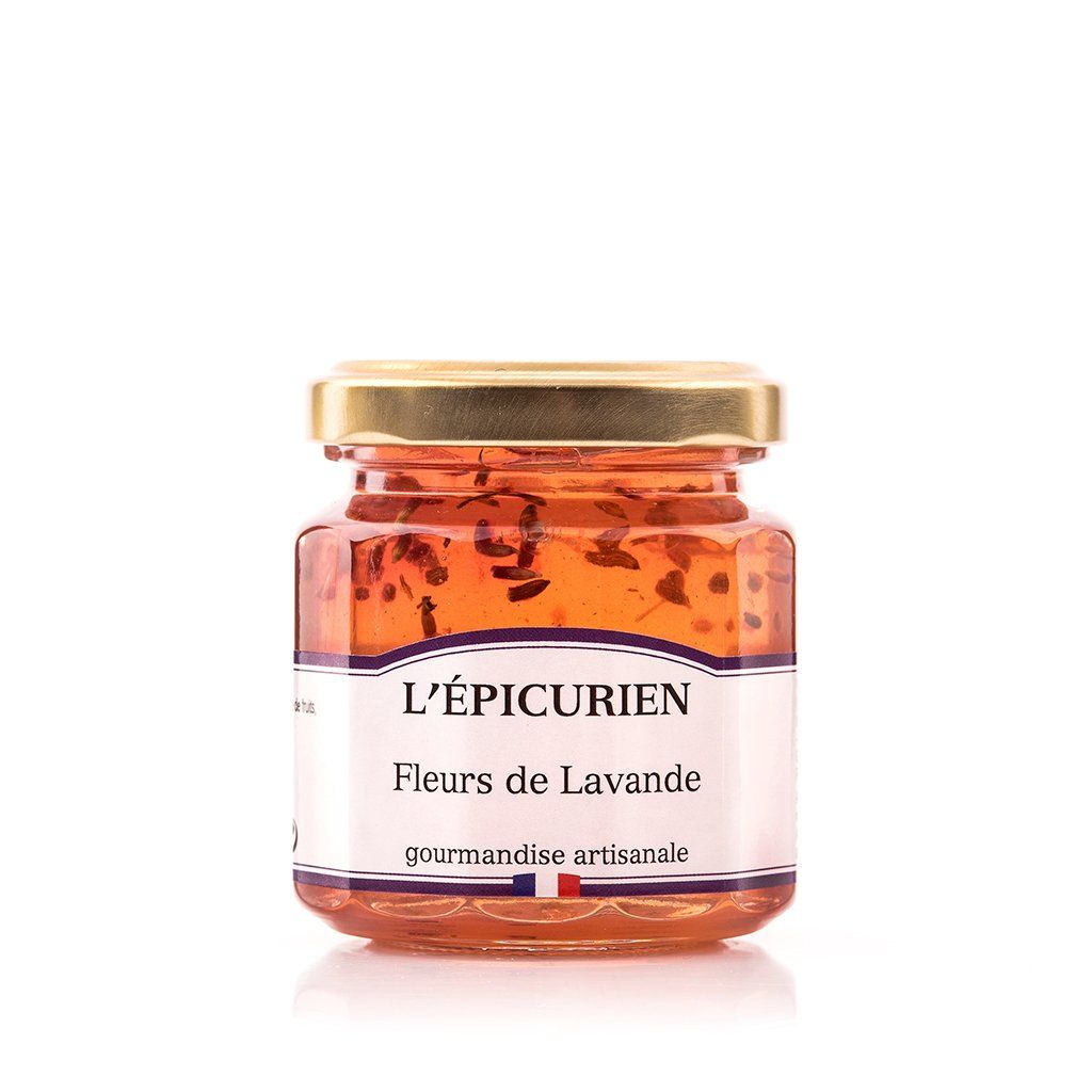 Fleurs de Lavande confiture L'Épicurien 
